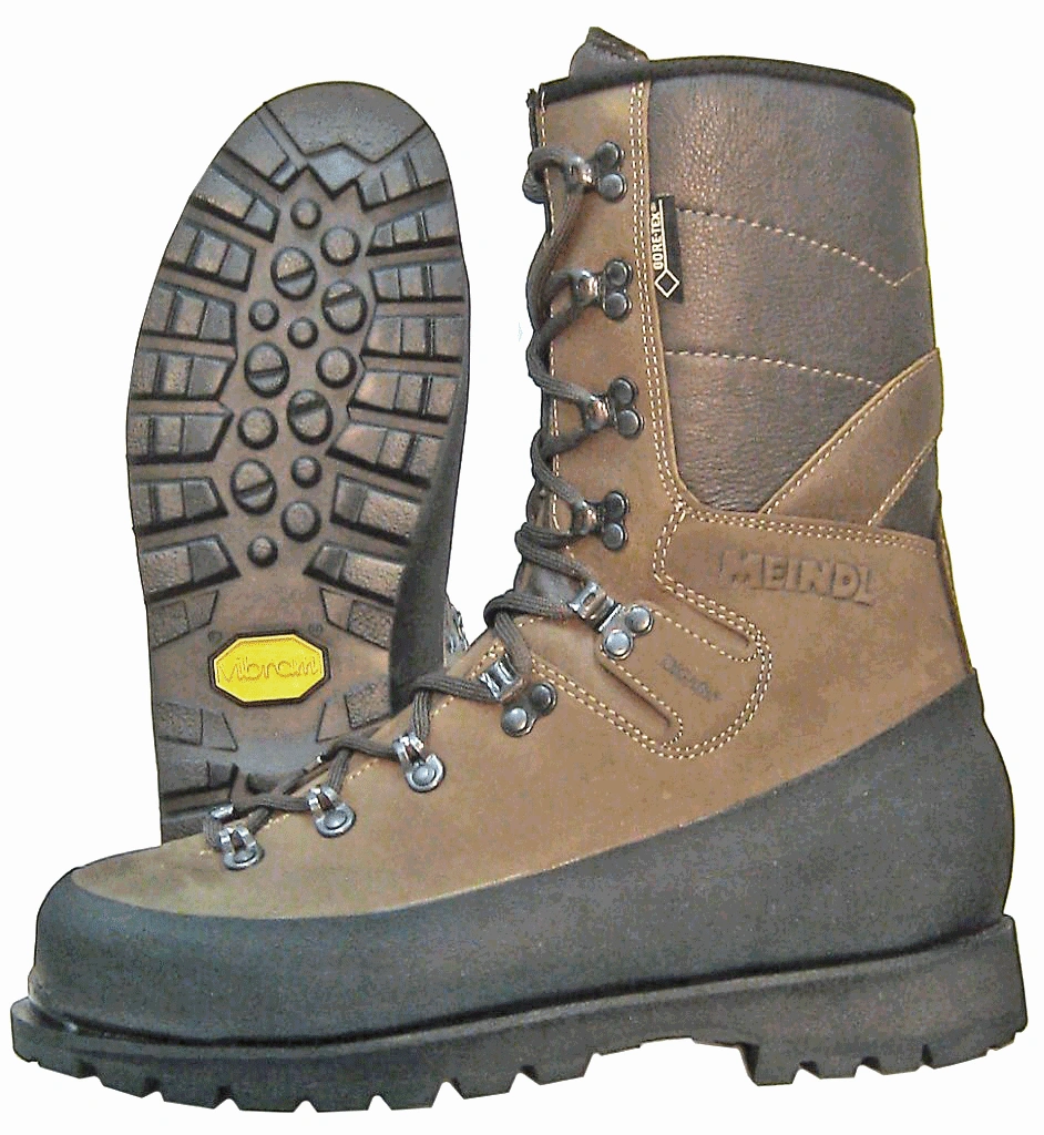 Botas Meindl Eureka con punta de acero: ¡Aventúrate con seguridad! Resistentes y cómodas para cualquier terreno.